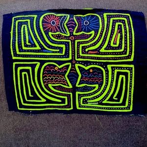 Colombian Molas (Textile Art)